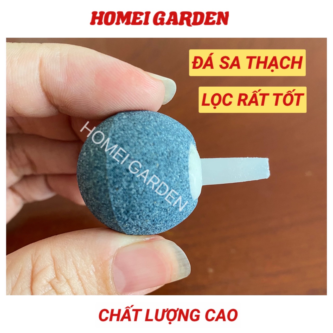 Phụ kiện bơm khí tạo oxy cho bể cá đá sục khí bể cá hàng cao cấp - HM0017