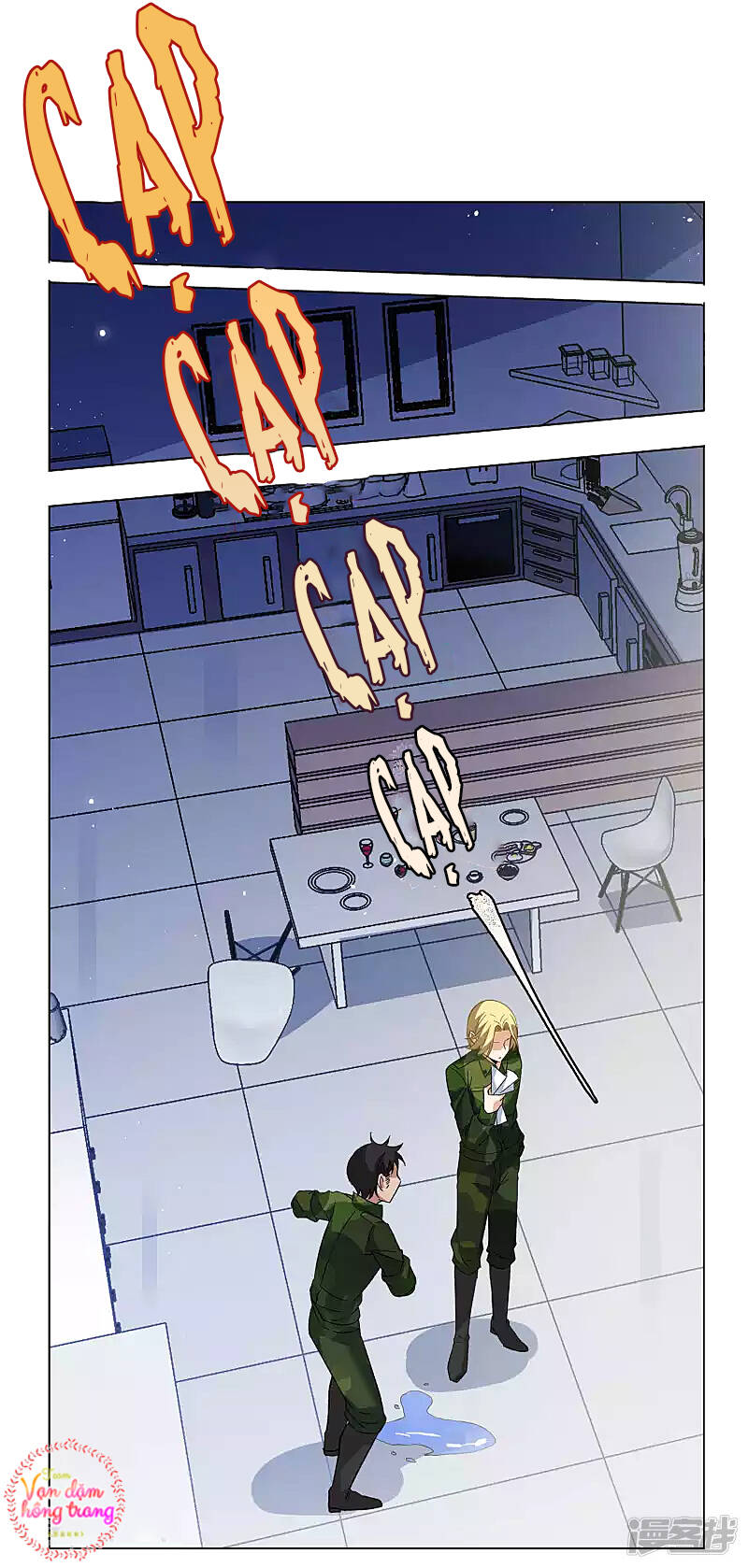 cô ấy đến rồi, xin nằm xuống! chapter 198 3