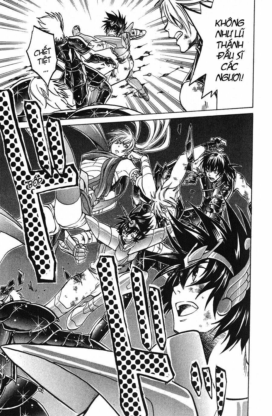 áo giáp vàng: thánh đấu sĩ thiên mã chapter 33 9