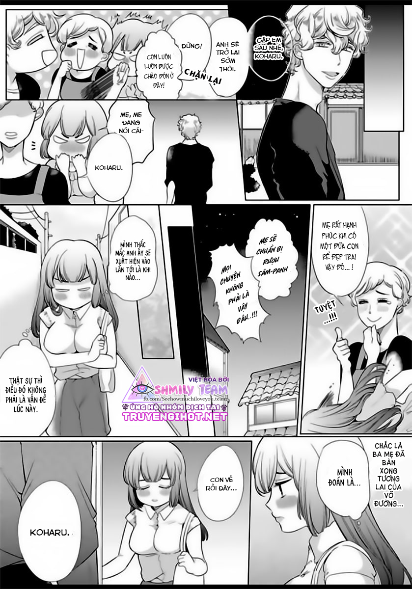 hoàng tử hoang dã ngọt ngào của tôi - thiên thần bé nhỏ đã hóa thú săn mồi chapter 2.1 8