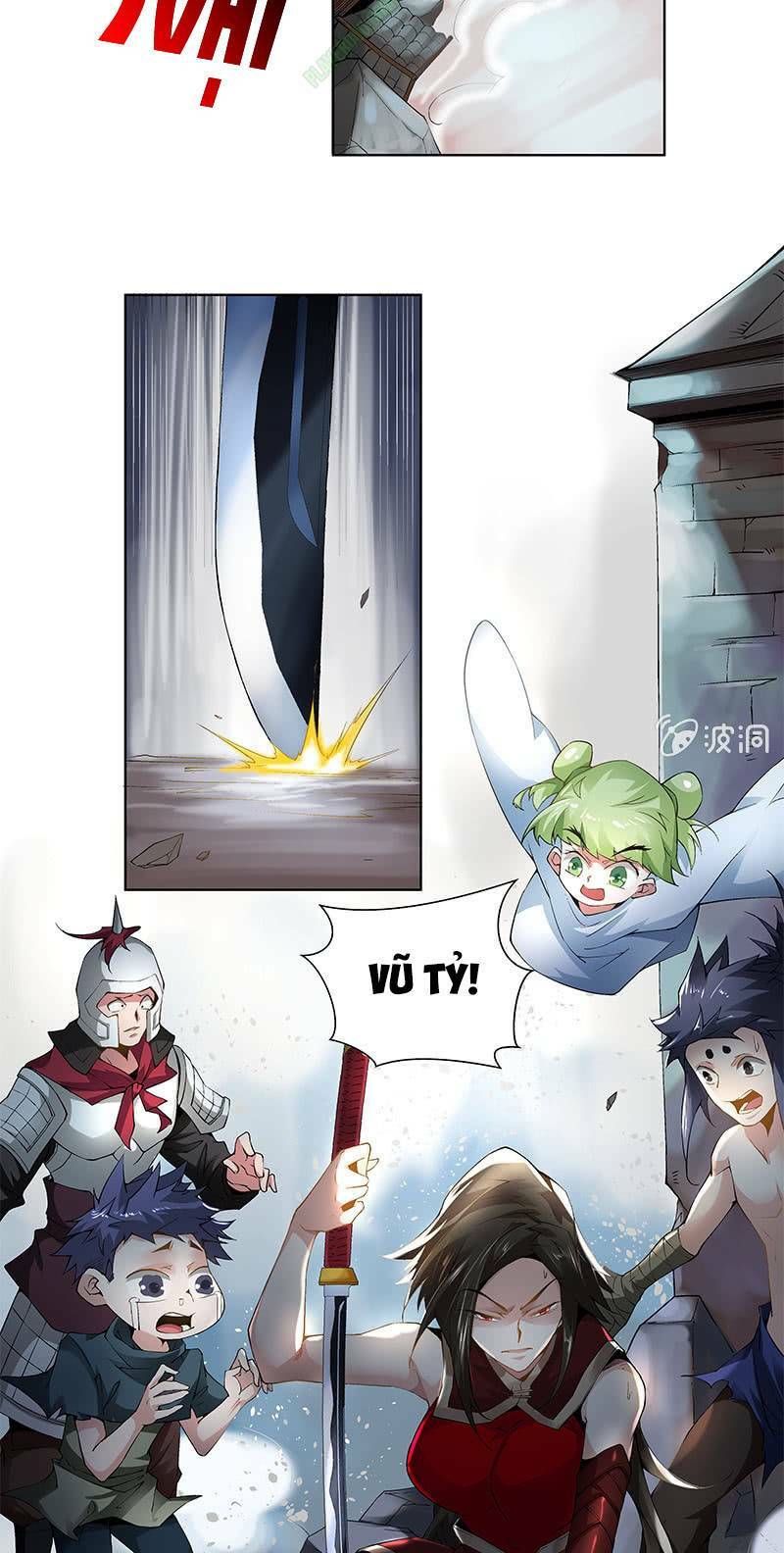 thần thương dị yêu lục chapter 40 26