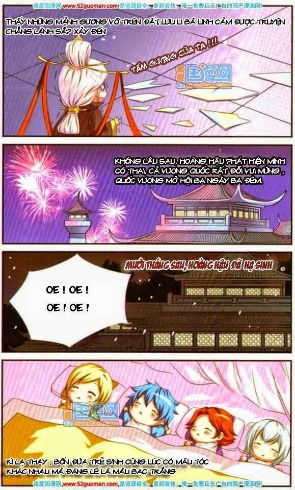 mỹ hình yêu tinh đại hỗn chiến ngoại truyện chapter 2 3