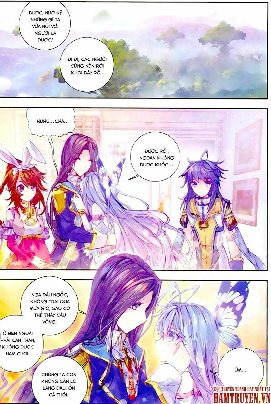 đấu la đại lục ngoại truyện thần giới truyền thuyết chapter 15 24