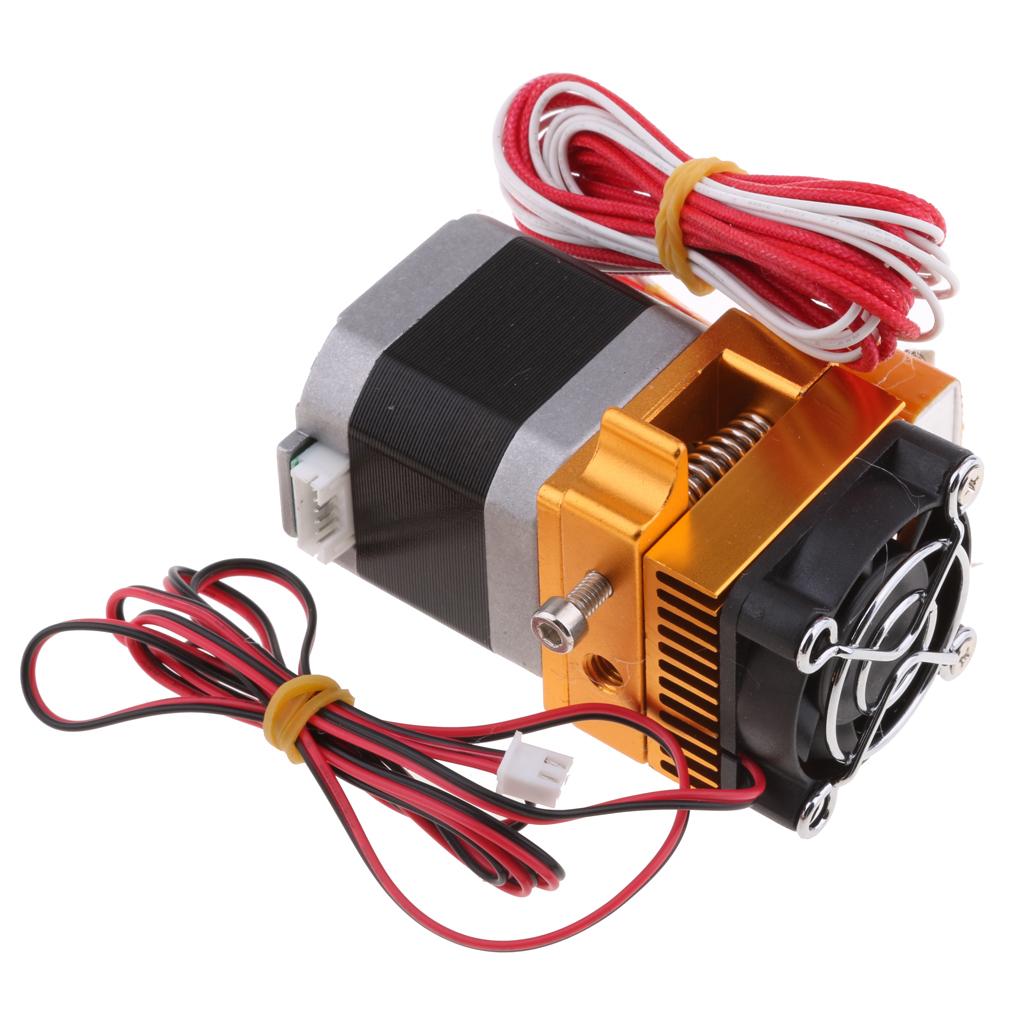 MK8 Extruder 12V 40W 0.4mm Nozzle Head for Prusa I3 Reprap 3D Printer