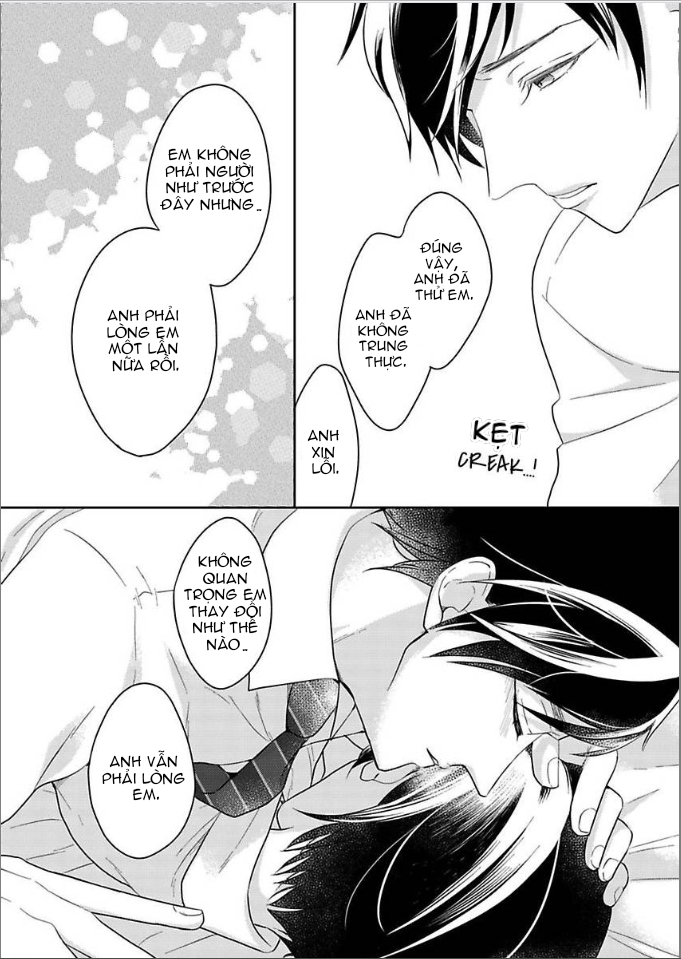 tôi không muốn bị lộ quá khứ đen tối của mình chapter 7.2 4