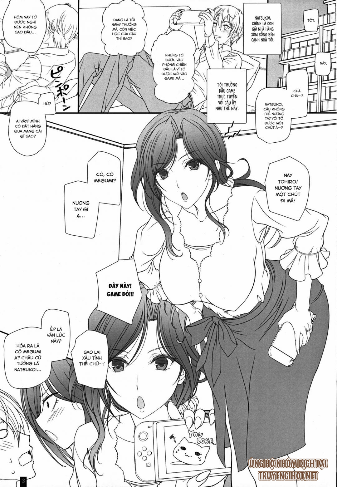 tổng hợp truyện ngắn hentai manga chapter 14 2