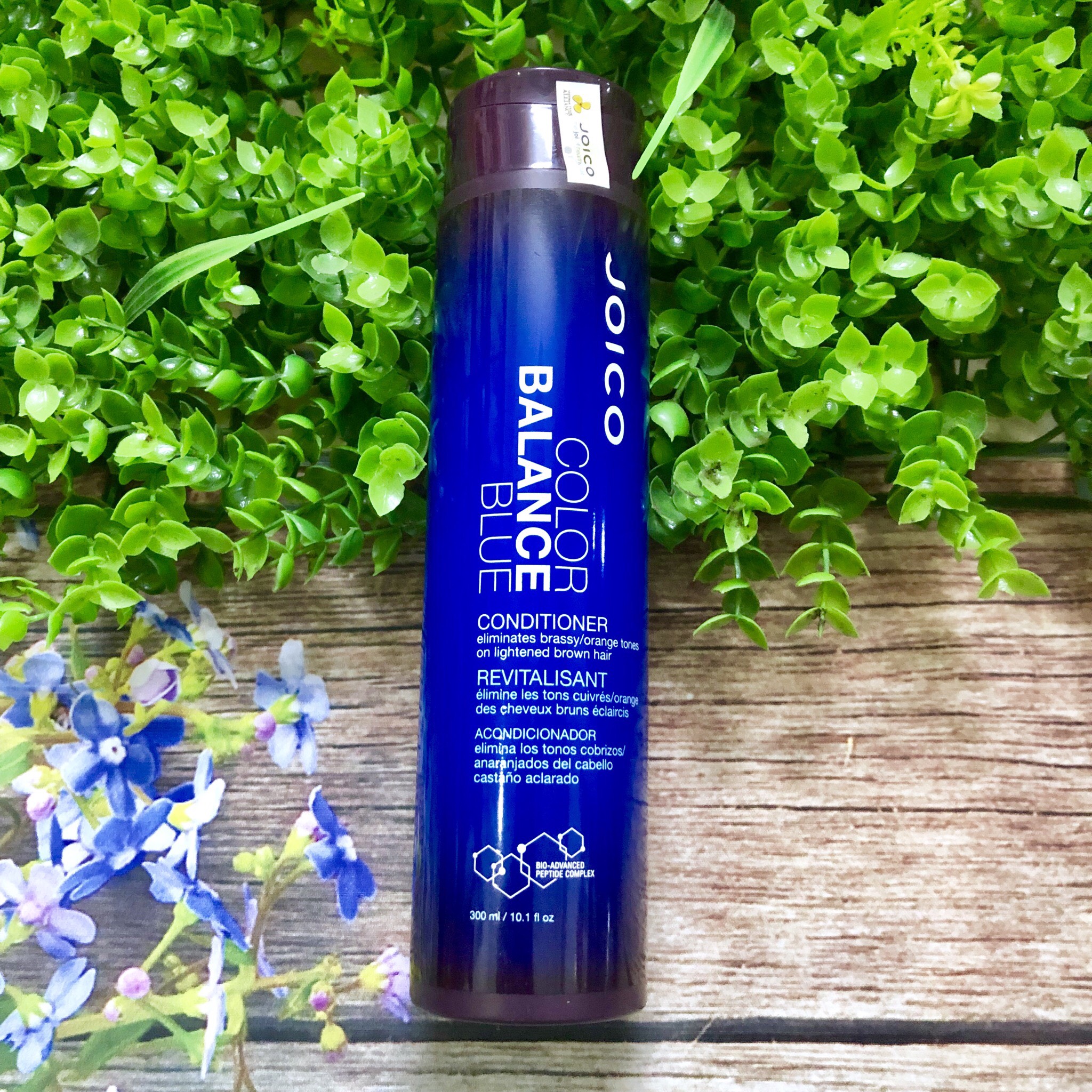 DẦU GỘI XẢ JOICO COLOR BALNCE BLUE TĂNG CƯỜNG ÁNH XANH VÀ KHỬ ÁNH CAM 300ML