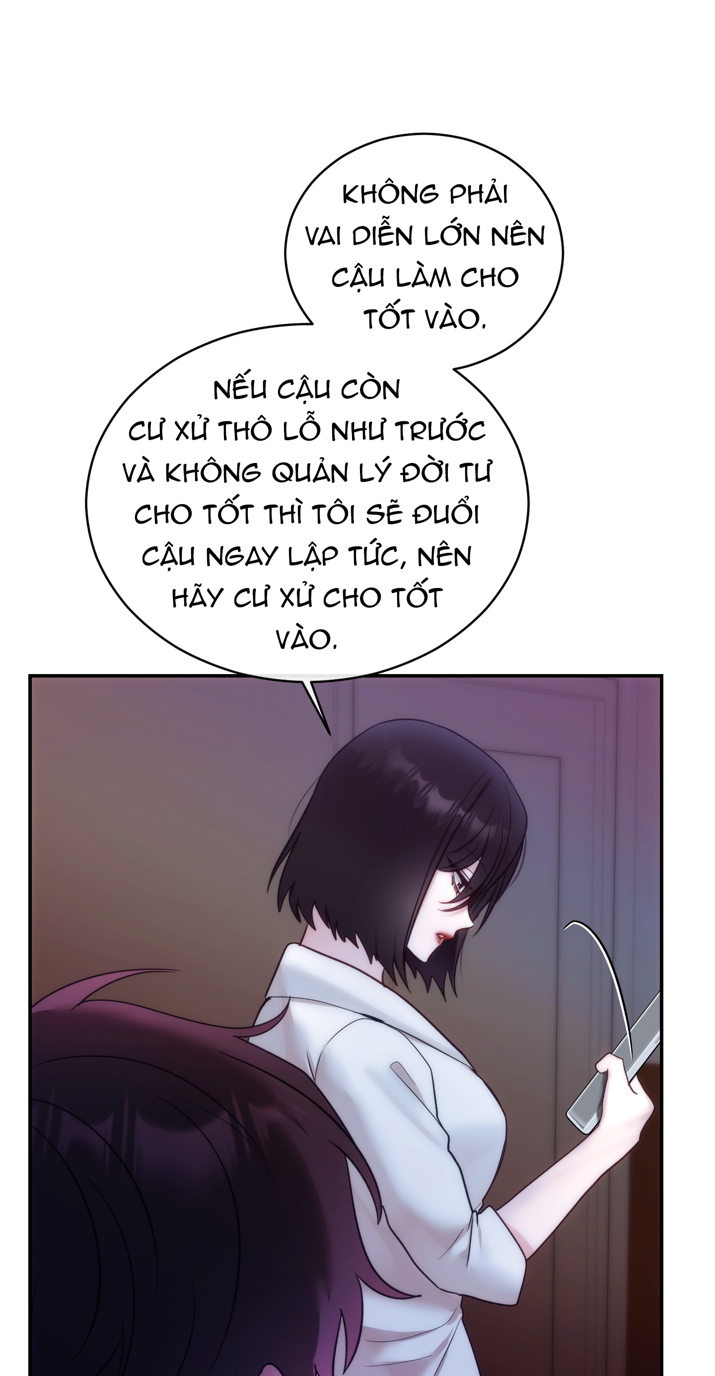 Nhà Tài Trợ Của Hắn chapter 8 - Trang 29