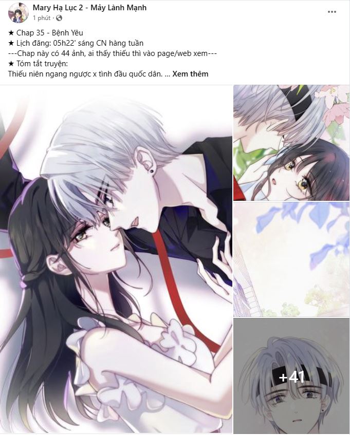 bệnh yêu chapter 35.1 15