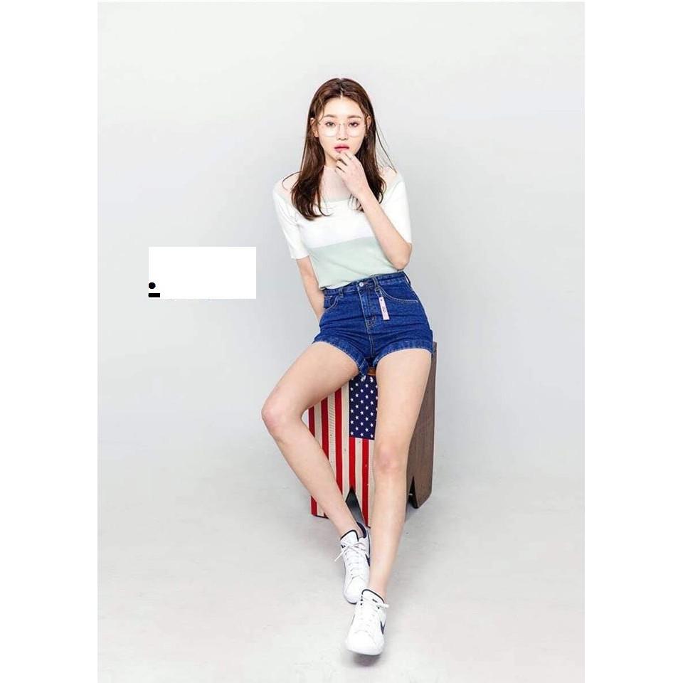 Quần shorts jean thời trang