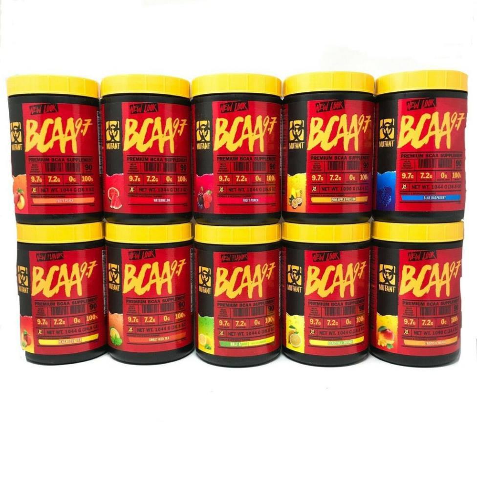 Mutant Bcaa Chống Dị hóa Cơ Bắp Phục Hồi Cơ Mutant Bcaa 9.7 90 lần dùng - Canada