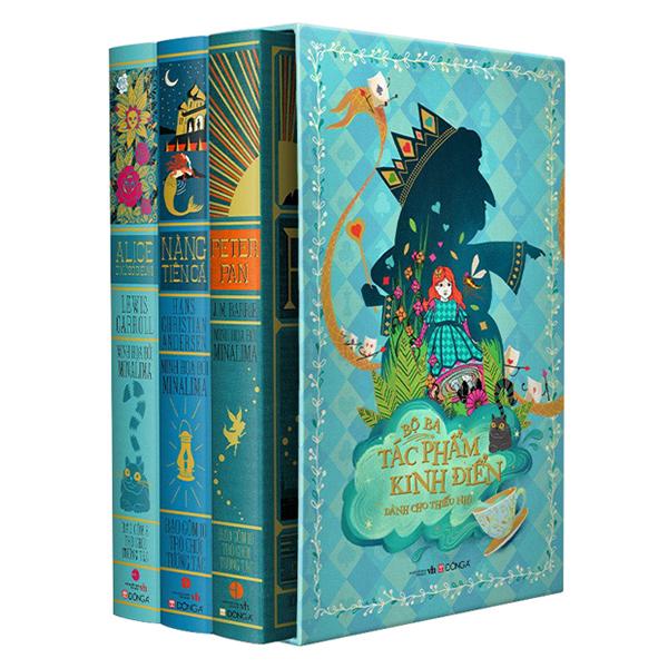 Boxset Bộ Ba Tác Phẩm Kinh Điển Dành Cho Thiếu Nhi