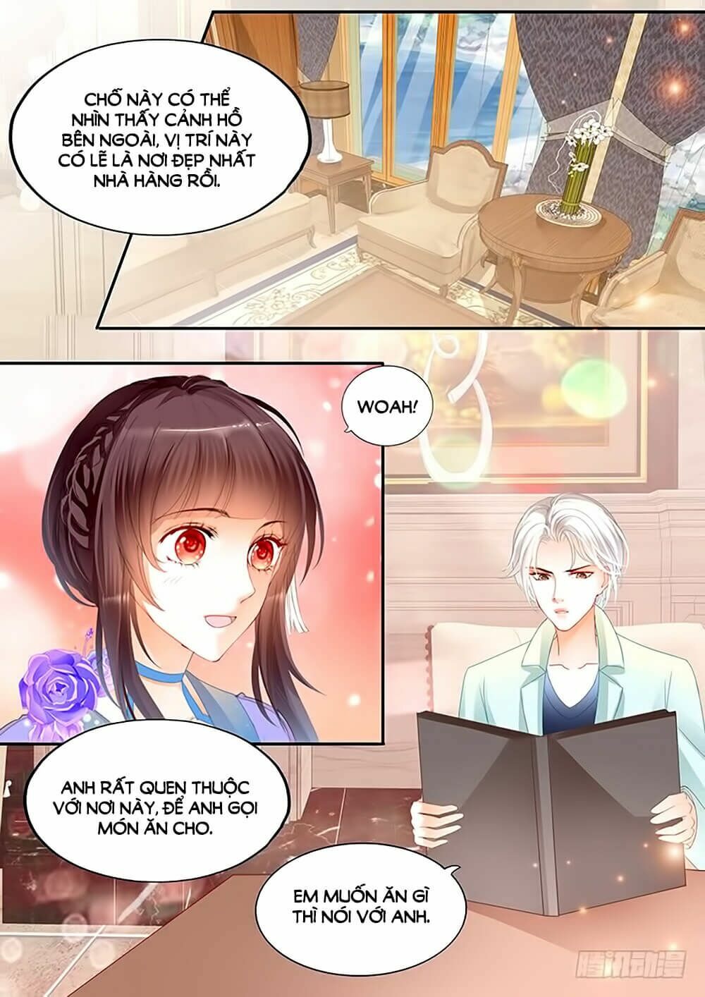 thiểm hôn kiều thê chapter 82 5