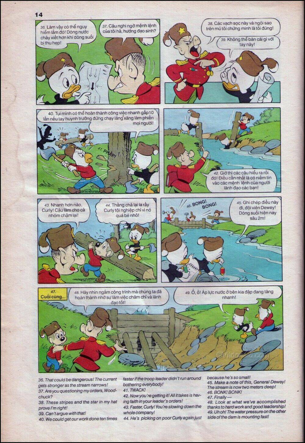 donald và bạn hữu chapter 12 17