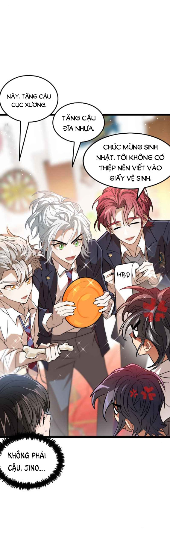 dark moon - tế đàn ánh trăng chapter 70.1 14