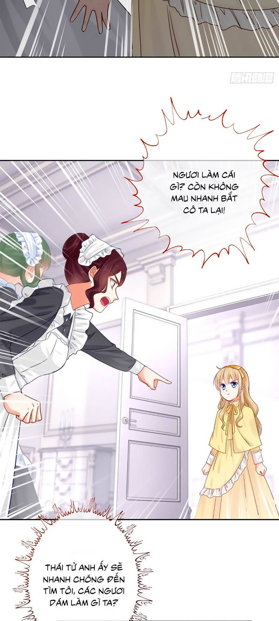 đế quốc đầu tiên có nữ hoàng chapter 8 3