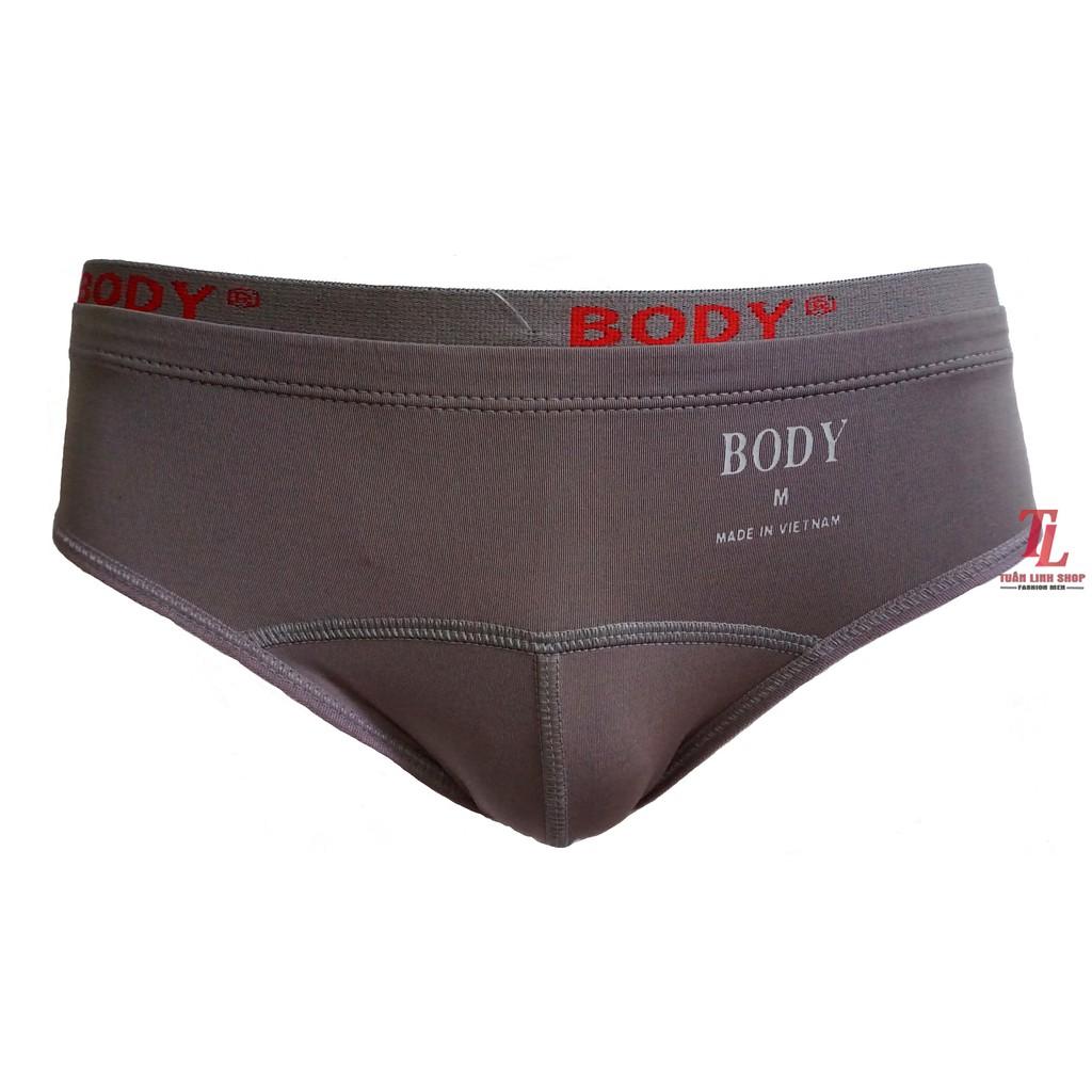 COMBO 4 QUẦN LÓT NAM COTTON MỊN BODY