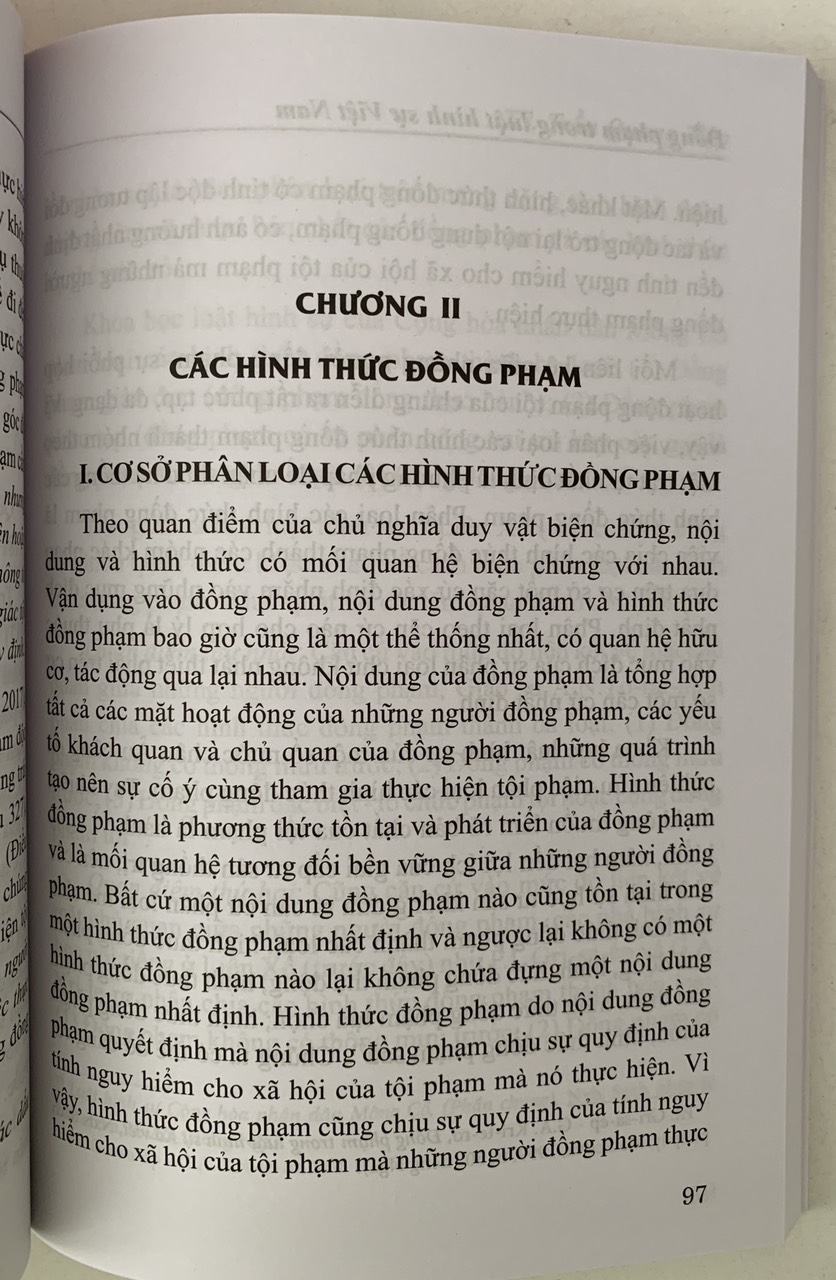 Đồng phạm trong luật hình sự Việt Nam