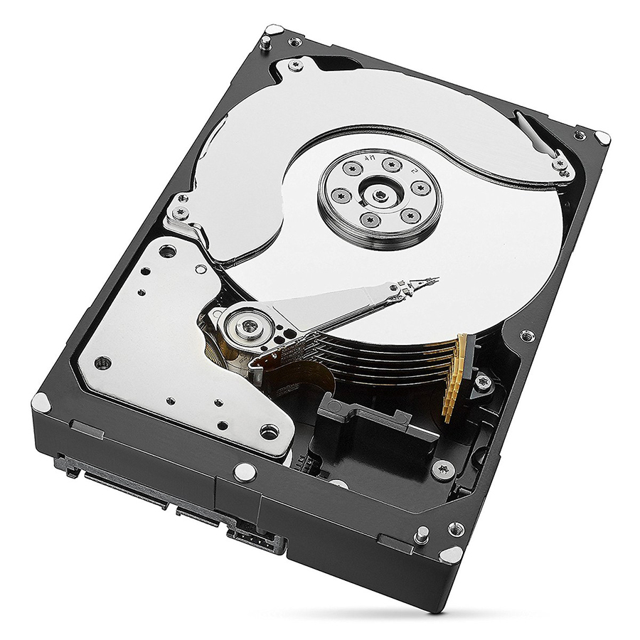 Ổ Cứng HDD Seagate SkyHawk ST8000VX0022 Sata III 8TB/64MB/7200rpm - Hàng Chính Hãng