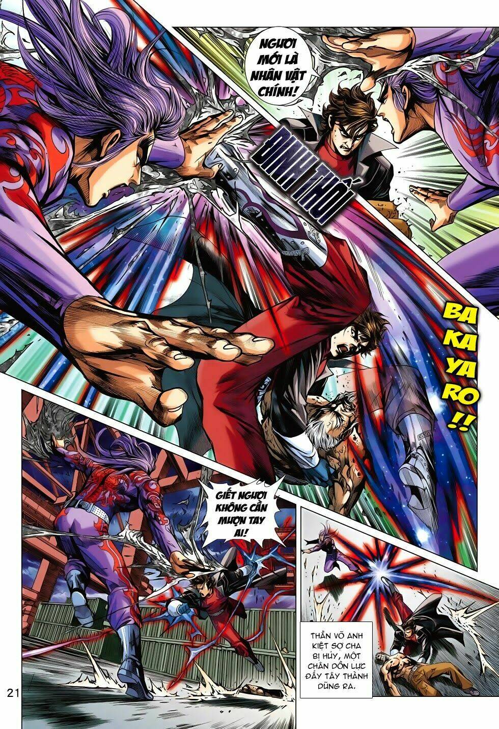 tân tác long hổ môn chapter 701 21