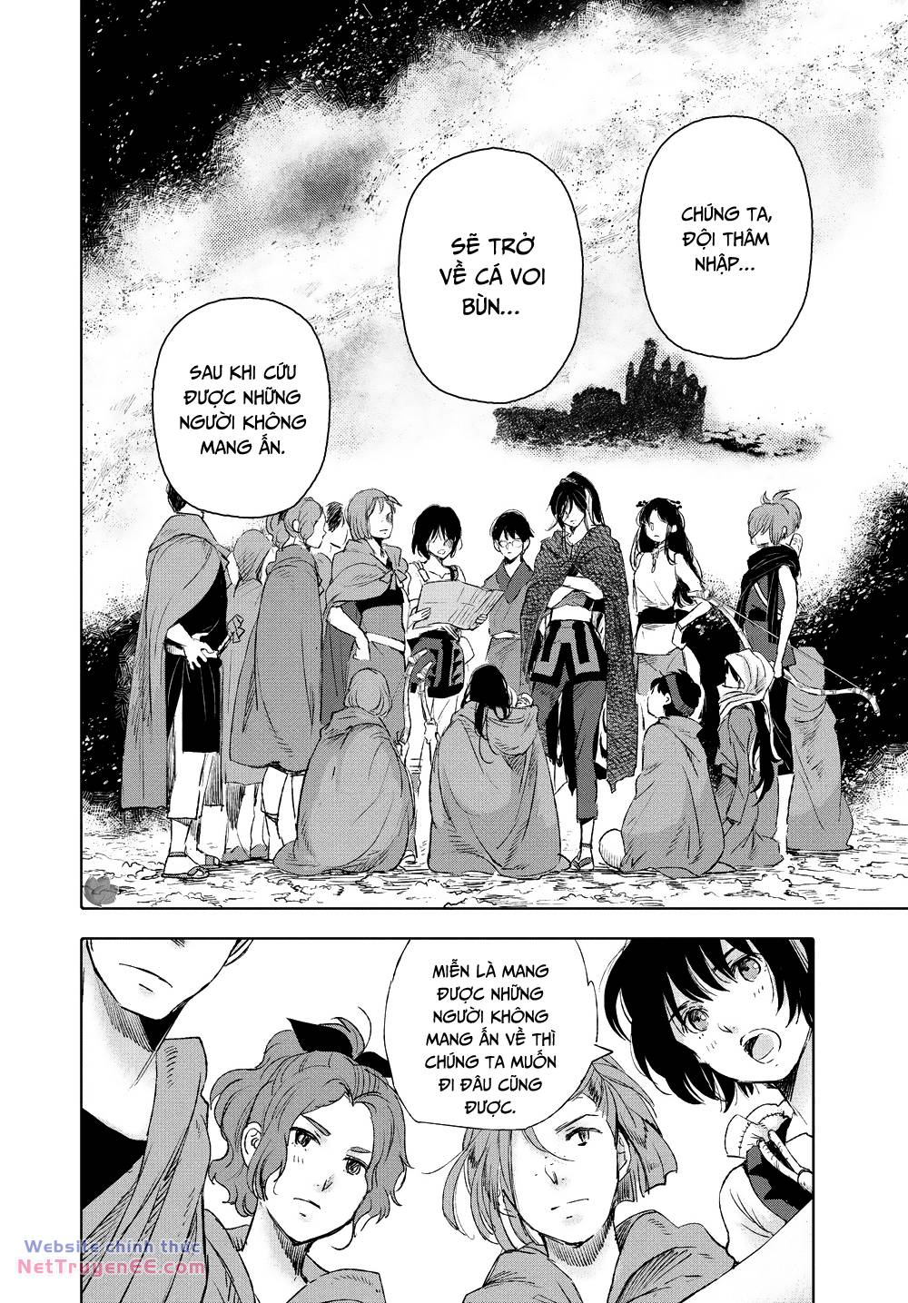 những người con của cá voi bùn chapter 41 15