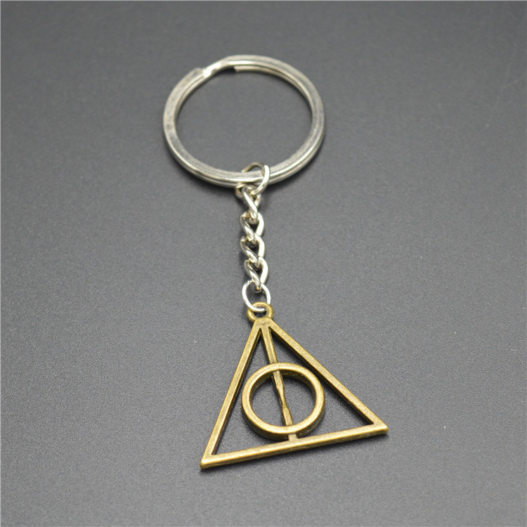 Móc khóa Harry.P Tam giác siêu hot MK26