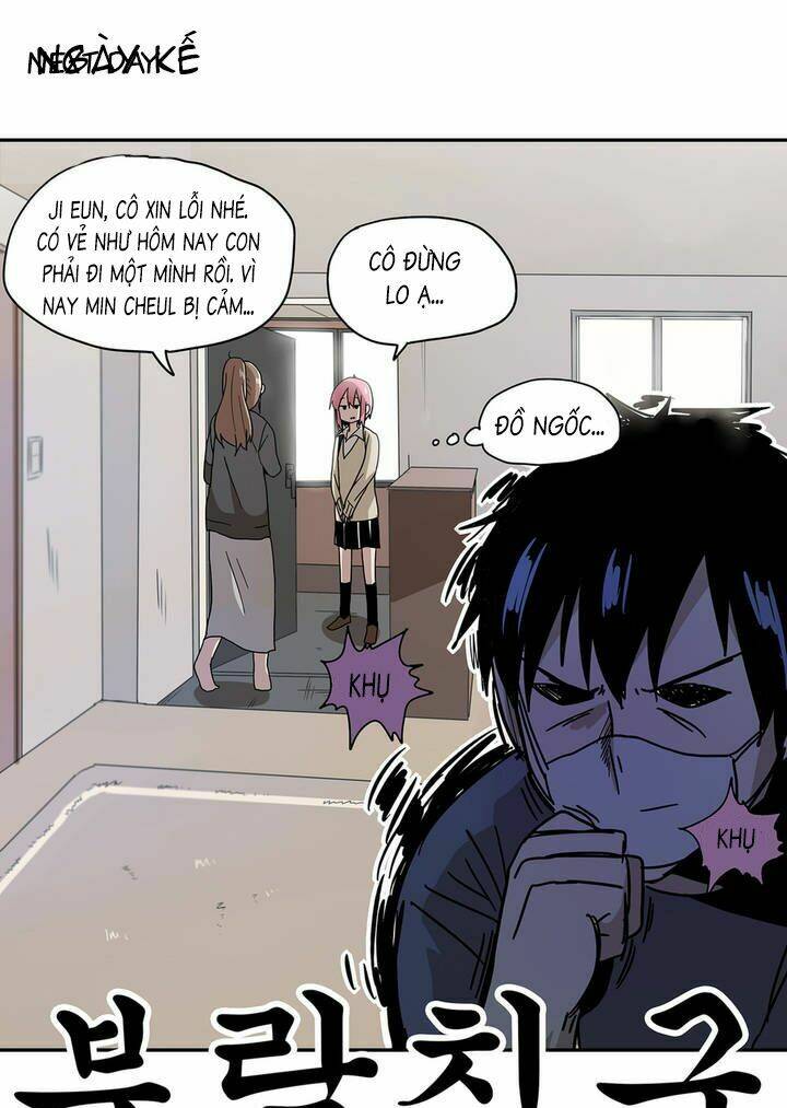 nhật ký học sinh kỳ lạ chapter 4 6