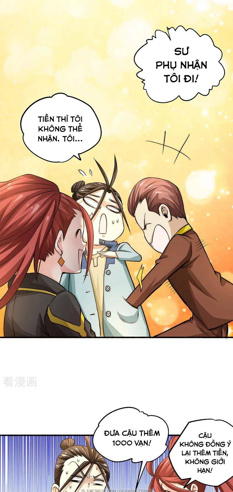 đô thị đỉnh phong cao thủ chapter 16 18