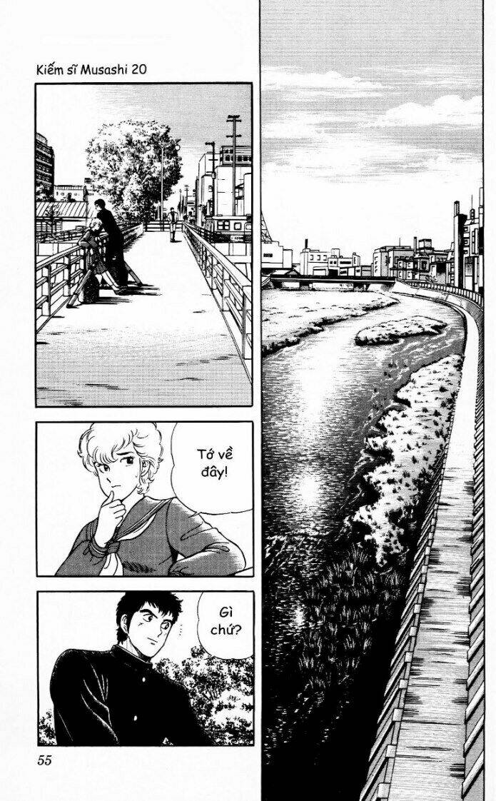 kiếm sĩ musashi chapter 177 15