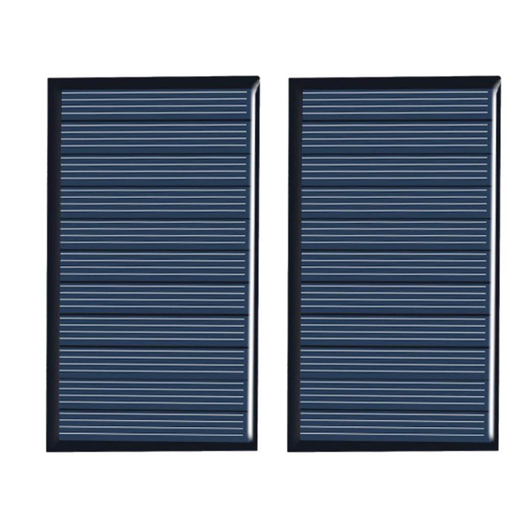 High Efficiency Solar Panel Charging Charger Battery Power 60mA - 5V