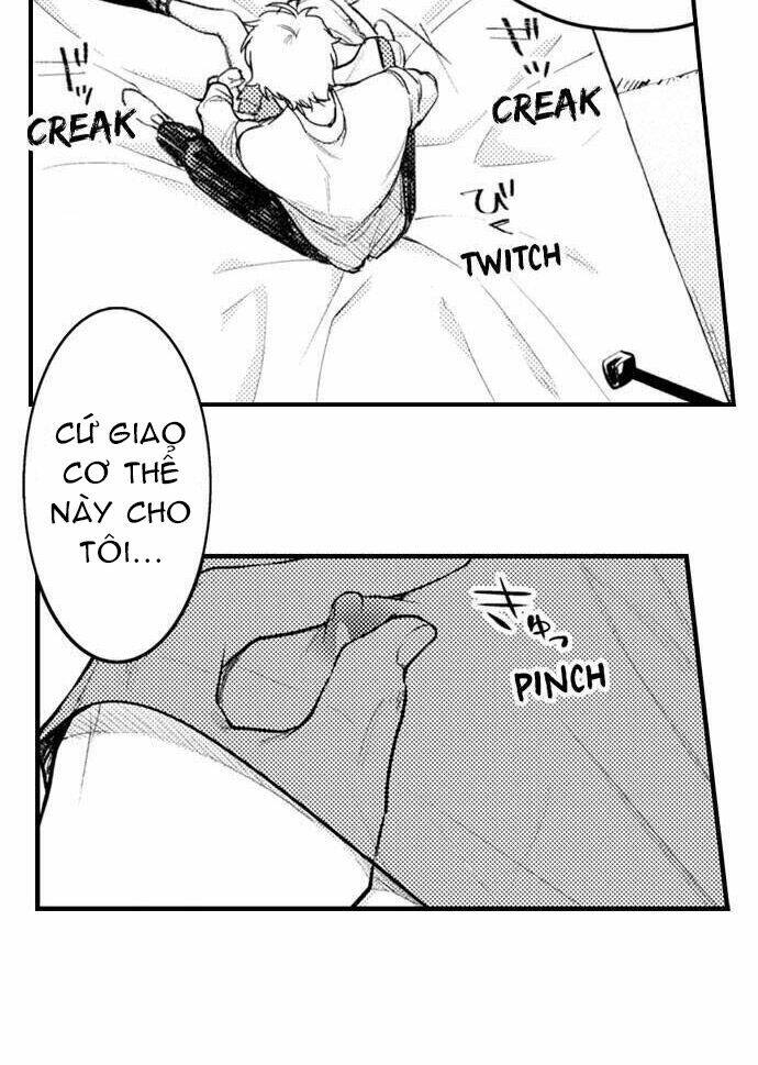 giả vờ ngủ cũng không ngăn được anh ấy chapter 118.1 12
