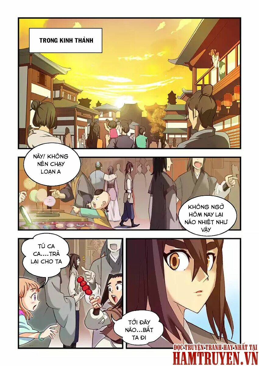 phong quỷ truyền thuyết chapter 3 2