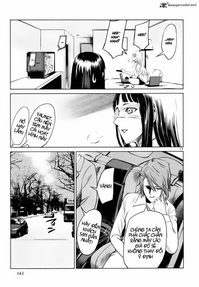 mãng xà trần gian chapter 23 17