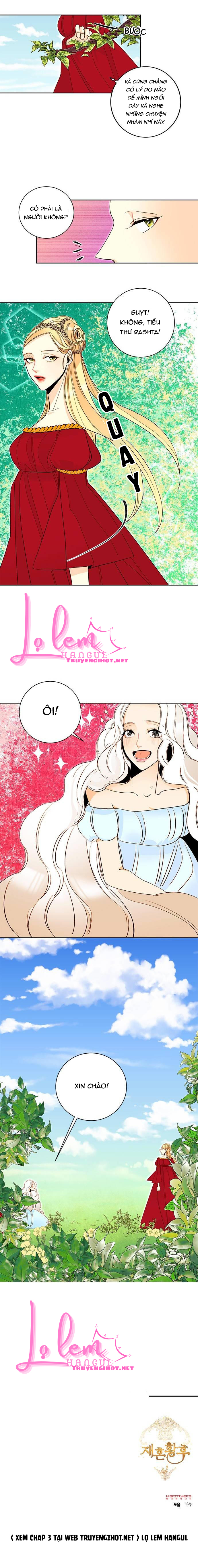 hoàng hậu tái hôn chapter 2.2 3