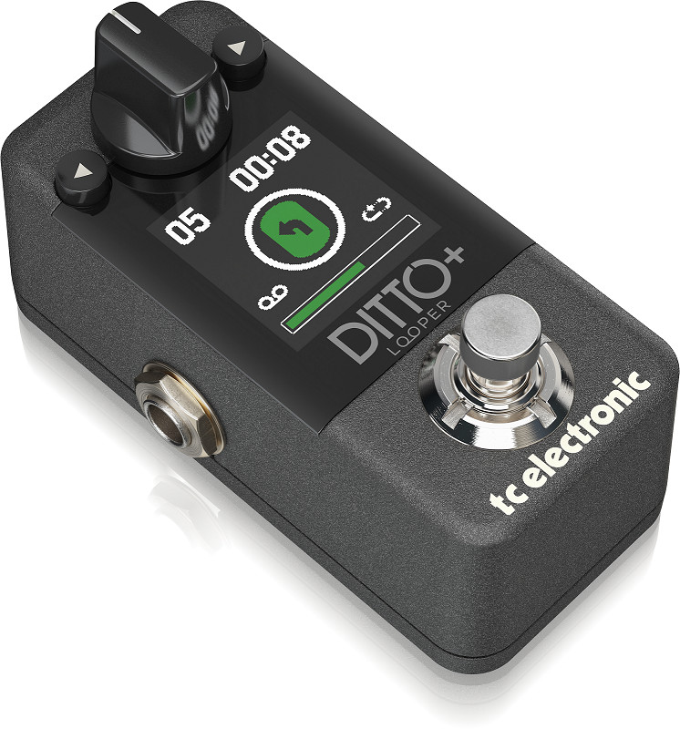 TC Electronic Guitar Ditto Looper Effects Pedal-Hàng Chính Hãng