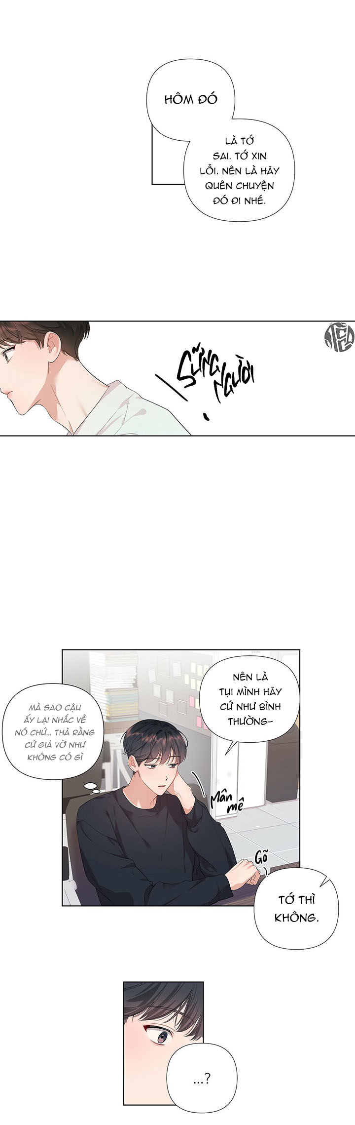 darling đừng lo nhé chapter 2 25