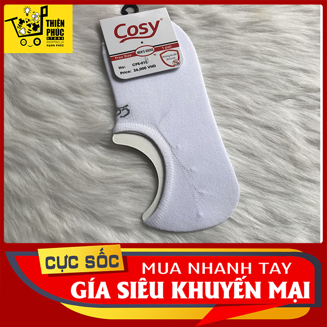 VỚ HÀI NAM COSY 010 - TRẺ TRUNG, TONE MÀU NHẸ NHÀNG DỄ PHỐI ĐỒ - HÀNG THƯƠNG HIỆU CHẤT LƯỢNG