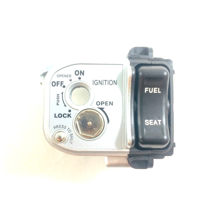 Bộ ổ khóa xe máy Air Blade 110 (6 cạnh)