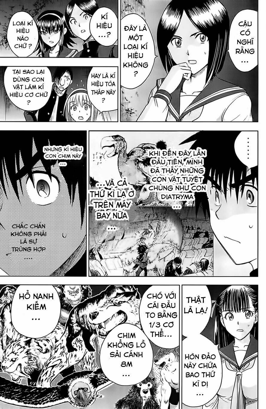 cage of eden chapter 118 3