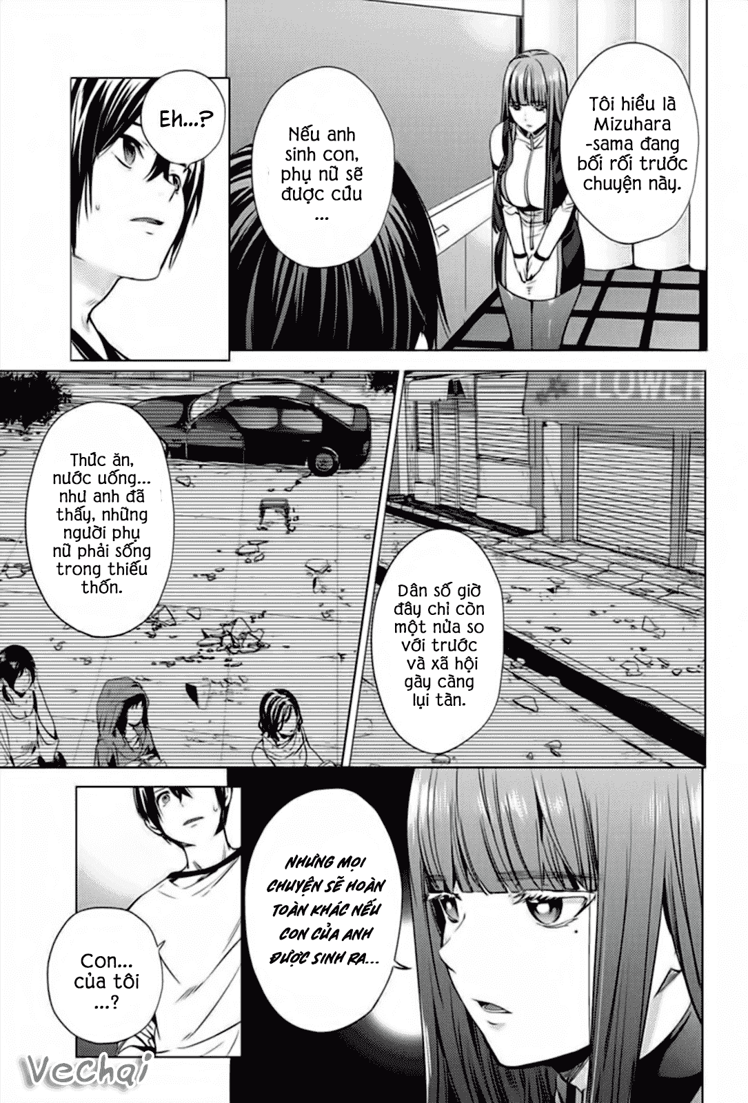 dàn harem cuối cùng chapter 3 15