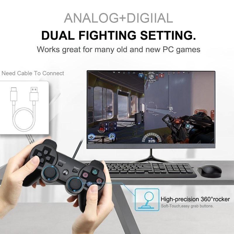 Tay ĐiềU KhiểN Không Dây Cho Sony Playstation Ps3 Dualshock 3