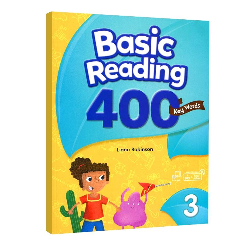 Basic Reading 400 Key Words 3 - Student Book with Workbook Basic_Beginner Pre A1