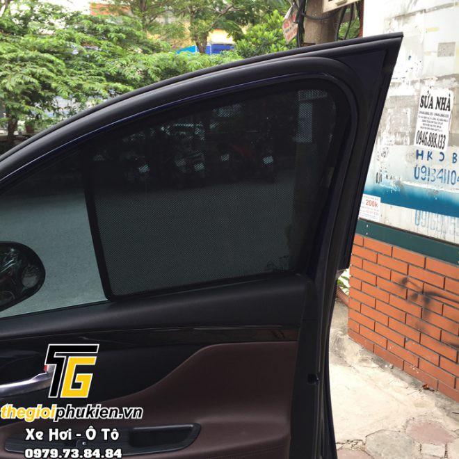 Bộ 2 rèm che nắng cửa trước Hyundai Santafe 2021