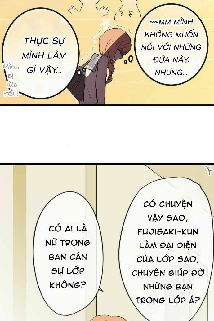 tôi trở thành đại diện của lớp chapter 16 34