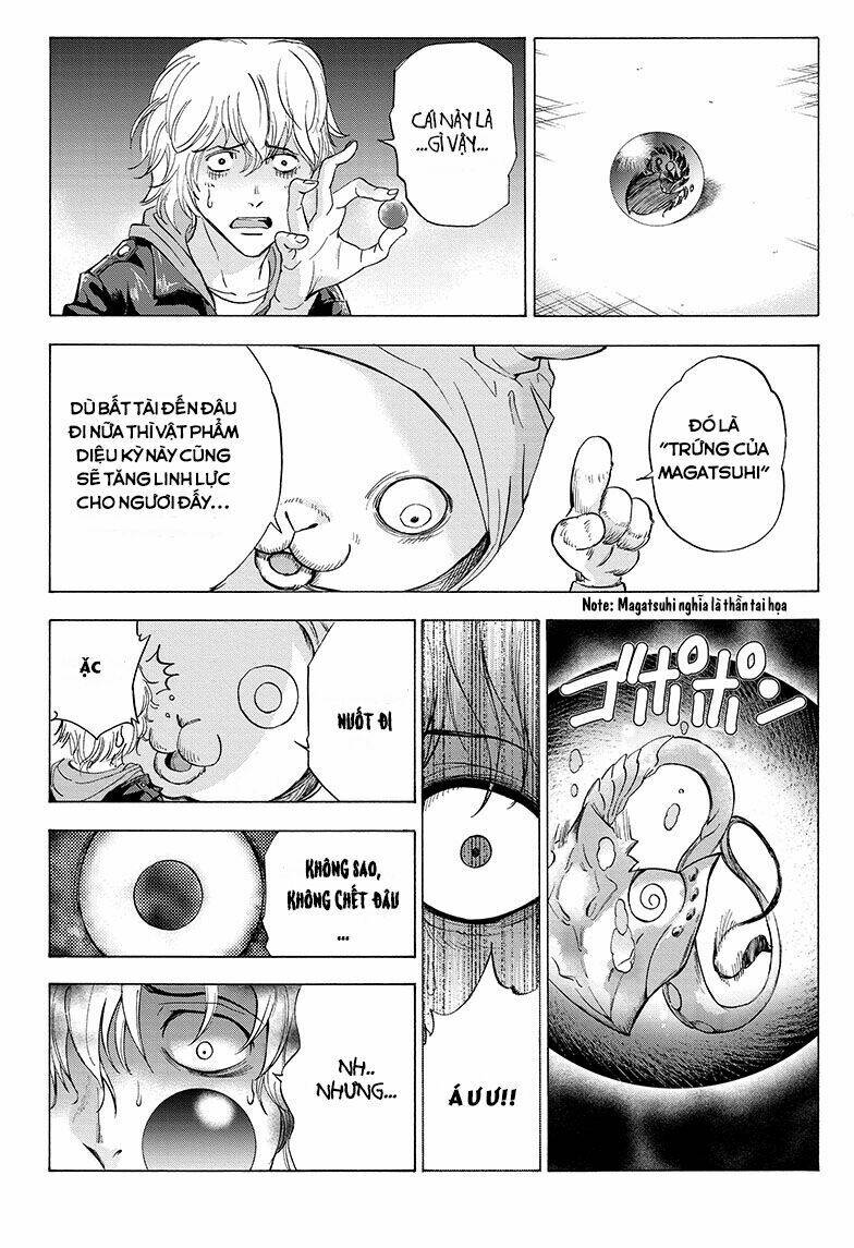 thức thần - kagami gami chapter 3 14