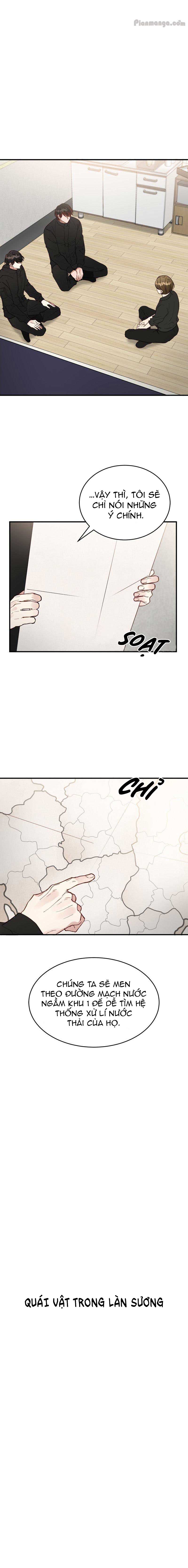 quái vật trong làn sương chapter 18 1