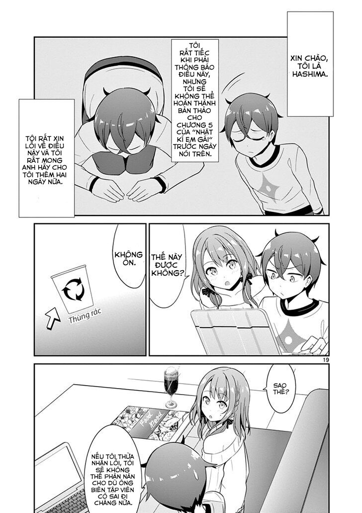 imouto sae ireba ii @ comic chapter 19 19