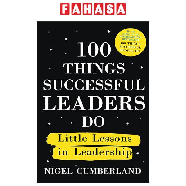 100 Things Successful Leaders Do