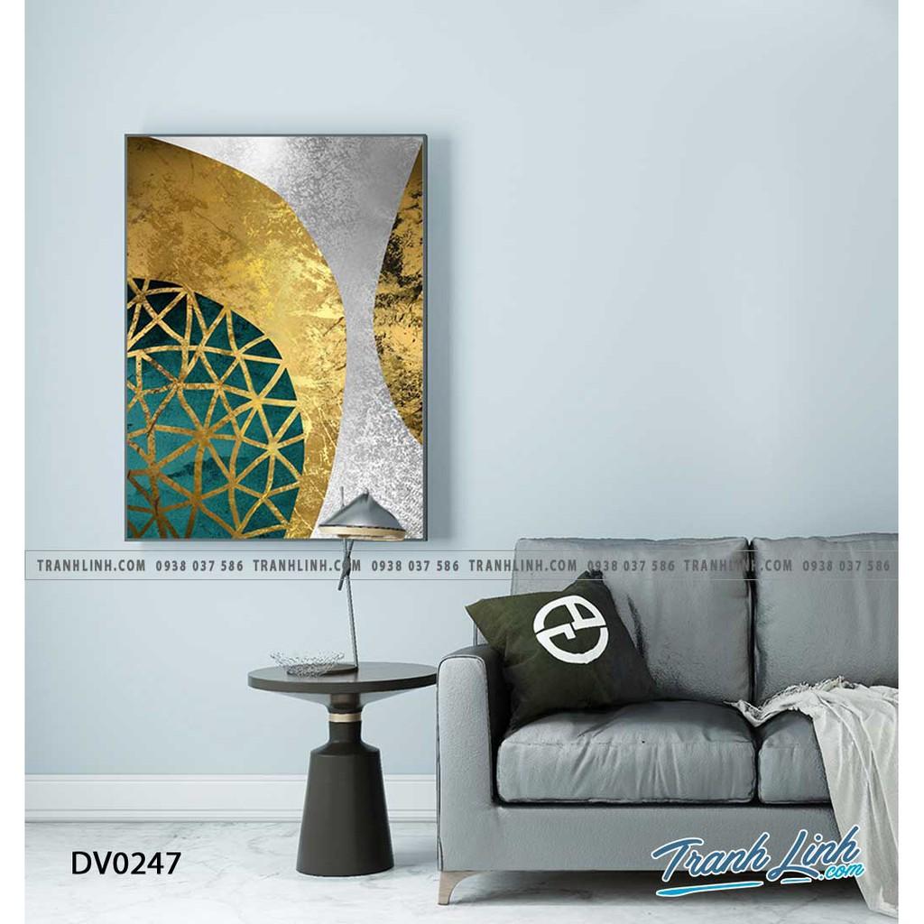 Tranh Canvas Treo Tường Trang Trí Cầu Thang