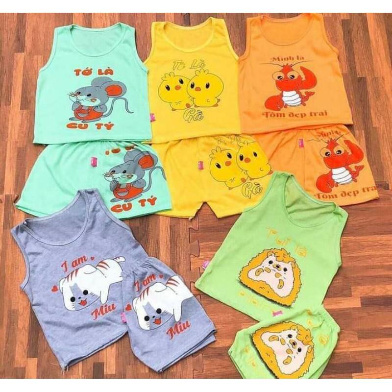 combo 5bộ cotton co giãn 2 chiều